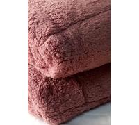 Corredocasa Piumone Trapunta Double Face Interno in Morbida e Soffice Lana Merinos Agnellata Disponibile Tutte le Misure (Rosa, Singolo)