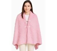 Corredocasa Poncho Donna Invernale, Made in Italy - Mantella Coprispalle, Scialle Elegante e Casual - Caldo e Leggero per Autunno e Inverno - Morbido, Avvolgente, Taglia Unica