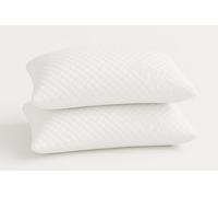 Corredocasa Set di 2 Federe Copricuscino 50x80 cm Massaggianti Antistress in Tessuto Traspirante, Antiacaro e Ipoallergenico - Ideali per un Sonno Rilassante e Protetto - Facili da Lavare Lavatrice