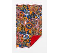 Corredocasa Telo Mare Pareo in Puro Cotone 90x170 cm - Leggero, Morbido e Asciugatura Rapida - Asciugamano Spiaggia Unisex in Varie Fantasie per Mare, Piscina, Viaggio ed Estate (Fantasia 3)