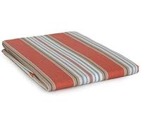 Corredocasa Tenda da Sole a Righe Strette con Anelli per Esterno da Balcone in Tessuto Resistente che Protegge dai Raggi Solari (Corallo, 200L x 300A cm (1 Pannello))