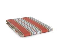 Corredocasa Tenda da Sole a Righe Strette con Anelli per Esterno da Balcone in Tessuto Resistente che Protegge dai Raggi Solari (Corallo, 280L x 300A cm (1 Pannello))