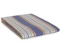 Corredocasa Tenda da Sole a Righe Strette con Anelli per Esterno da Balcone in Tessuto Resistente che Protegge dai Raggi Solari (Blu, 280L x 300A cm (1 Pannello))
