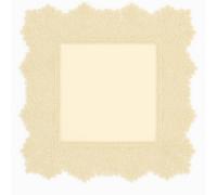 Corredocasa Tris Centrini Ricamati a Mano in Misto Lino con 1 Runner 40x90 e 2 Centrini 30x40 Eleganti per Tavola Mobili Cucina o Sala da Pranzo Bianco e Beige (Beige, Centro Quadrato 90x90 cm)