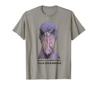 Correggere silenziosamente la Grammatica Maglietta