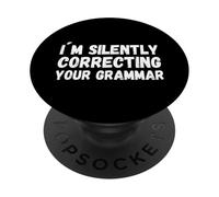 Correggere silenziosamente la grammatica PopSockets PopGrip Adesivo