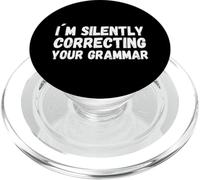 Correggere silenziosamente la grammatica PopSockets PopGrip per MagSafe