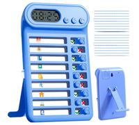 CORREGGIO CHORE PER BAMBINI SCHEDA ELEGGIO DI CONTROLLO 2.9x4.9 con timer task board con 12 cartoncini vuoti programma vis