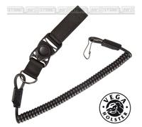 Correggiolo Elastico VEGA HOLSTER Portachiavi Portaccessori con Fibbia Rotativa