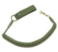 CORREGGIOLO IN NASTRO CON FINALI TERMOFUSI VERDE VEGA HOLSTER - ART. 2V20