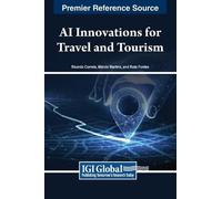 Correia AI Innovations for Travel and Tourism (Copertina rigida)