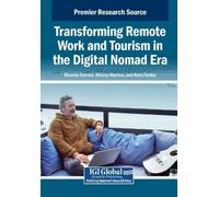 Correia, Ricardo Transforming Remote Work And Tourism In The Digital Book NUOVO