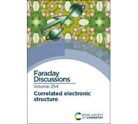 Correlated Electronic Structure (Copertina rigida) Faraday Discussions