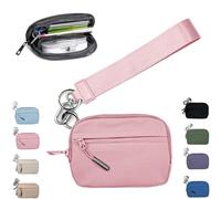 Correlation Wallet, Corelration The Wallet 2nd Gen, Cell Phone/Coin/Key/Id Card/Zippered Handbag, Waterproof Nylon (Pink)