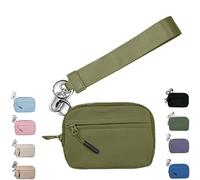 Correlation Wallet, Corelration The Wallet 2nd Gen, Cell Phone/Coin/Key/Id Card/Zippered Handbag, Waterproof Nylon (Army Green)