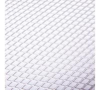 Correndo 30x30cm griglia Str8, la spaziatura Medio fori, alluminio per moto