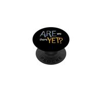 Correndo divertente siamo già qui? PopSockets PopGrip Adesivo
