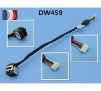 Corrente Continua Dc Jack Dell Latitude P/N: DC30100H300 Rev.1.0 (A00)