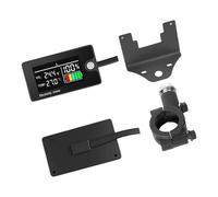 CORRENTE CONTINUA Misurazione della capacità della batteria Ampio display Impermeabile Memorizzazione dati del viso Compatibile con disposizioni 12V 24V 48V Tester potenziale digitale Misuratore LCD