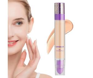 Corrente di imperfezioni, corridore di cortile | 4 in 1 Copertura completa impermeabile Correttore durevole Stick - Finitura naturale 7,5 ml Cosmetici crema CC idratanti per tutti i tipi di piede