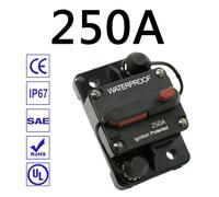Corrente di rottura nominale 3000A@30V DC interruttore fusibile reset 30300 Amp