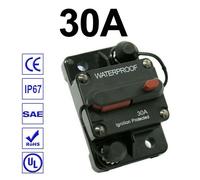 Corrente di rottura nominale 3000A@30V DC interruttore fusibile reset 30300 Amp