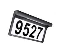 Corrente diretta Installa Segnale di indirizzo Solare Evidenziando Modelli di Allineamento e LED Luminosi per Illuminazione Giorno Notte Rafforzata Segnale Indirizzo Solare