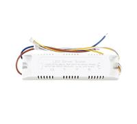 Corrente driver LED 220 mA 20-40 W/40-60 W SMD Lampada PCB Alimentatore da soffitto Illuminazione a doppia uscita a 3 colori AC165-265V((20-40W)-4)