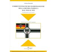 Correnti politiche ed ideologiche della destra tedesca del 1918 al 1932