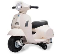 Correpasillo JAMARA Ride-on Vespa Mini batteria 4 ruote luci nero/bianco