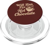 Correrà per gli amanti della cioccolata calda che corrono l'inverno del corridore PopSockets PopGrip per MagSafe
