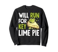 Correrà per Key Lime Pie Felpa