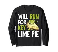 Correrà per Key Lime Pie Maglia a Manica