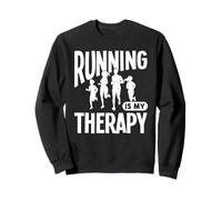 Correre è la mia Terapia Felpa