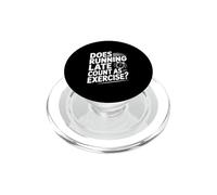 Correre in ritardo conta come esercizio PopSockets PopGrip per MagSafe
