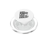 Correre in ritardo conta come esercizio PopSockets PopGrip per MagSafe