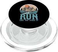 Correre Motivazione Corri come te l'hai rubato PopSockets PopGrip per MagSafe