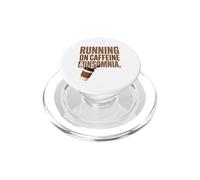 CORRERE SU CAFFEINA E INSONNIA PopSockets PopGrip per MagSafe