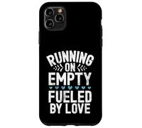 Correre su vuoto alimentato da Love New Dad Custodia per iPhone 11 Pro Max