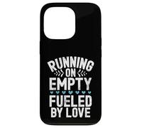 Correre su vuoto alimentato da Love New Dad Custodia per iPhone 13 Pro