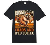 Correre sul Caos E caffè Freddo Comfort Colors Adult Heavyweight T-Shirt