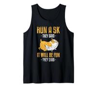 Correre Una 5K Hanno Detto in Corsa Gara Corridore 5K Canotta