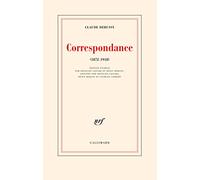 Correspondance 1872-1918
