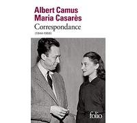 Albert Camus Maria Casares Correspondance 1944-1959 (Tascabile)