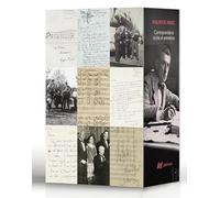 Maurice Ravel - Correspondance, écrits et entretiens: Coffret en 2 volumes : Tomes 1 et 2