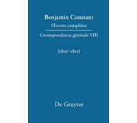 Correspondance générale 1810-1812 (Copertina rigida)