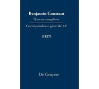 Correspondance Générale 1827 (Copertina rigida)