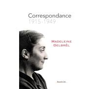 Correspondance: Tome 1, 1915-1949