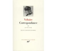 Correspondance: Tome 11, Juillet 1772-Décembre 1774