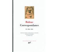Correspondance: Tome 2, 1836-1841